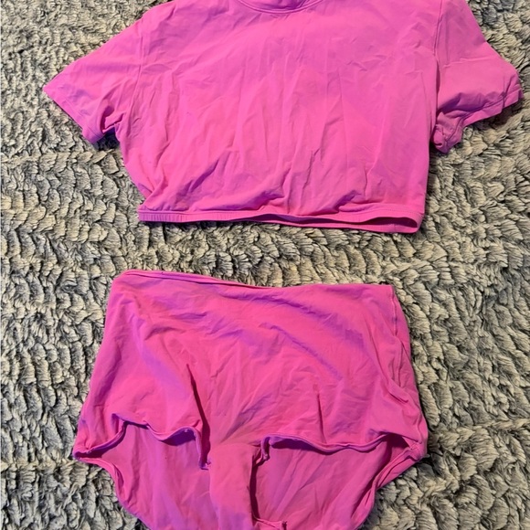 SKIMS Bubble Gum Pink Set - Picture 1 of 1